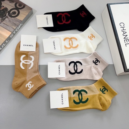 Cheap Chanel Socks #1222000 Replica Wholesale [$27.00 USD] [ITEM#1222000] on Replica Chanel Socks