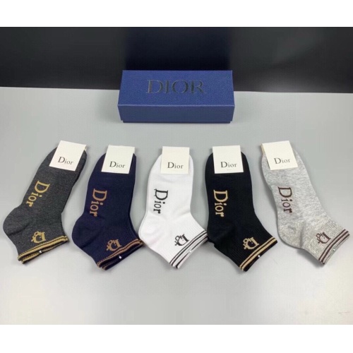 Cheap Christian Dior Socks #1222002 Replica Wholesale [$25.00 USD] [ITEM#1222002] on Replica Christian Dior Socks