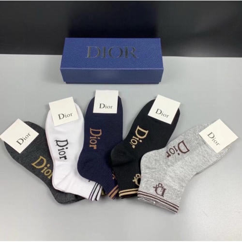 Cheap Christian Dior Socks #1222002 Replica Wholesale [$25.00 USD] [ITEM#1222002] on Replica Christian Dior Socks