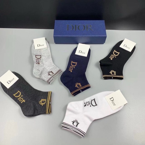 Cheap Christian Dior Socks #1222002 Replica Wholesale [$25.00 USD] [ITEM#1222002] on Replica Christian Dior Socks