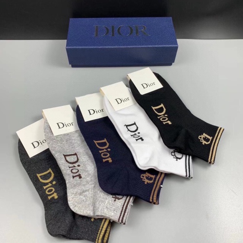 Cheap Christian Dior Socks #1222002 Replica Wholesale [$25.00 USD] [ITEM#1222002] on Replica Christian Dior Socks