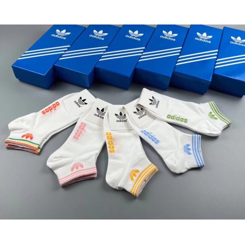 Cheap Adidas Socks For Women #1222004 Replica Wholesale [$25.00 USD] [ITEM#1222004] on Replica Adidas Socks