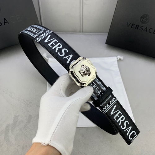 Cheap Versace AAA Quality Belts For Unisex #1222017 Replica Wholesale [$68.00 USD] [ITEM#1222017] on Replica Versace AAA Quality Belts
