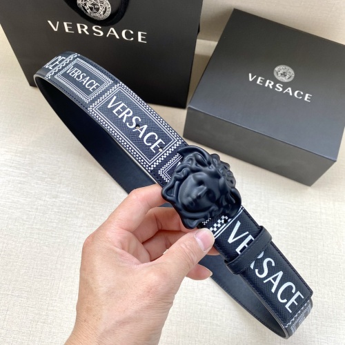 Cheap Versace AAA Quality Belts For Unisex #1222054 Replica Wholesale [$68.00 USD] [ITEM#1222054] on Replica Versace AAA Quality Belts