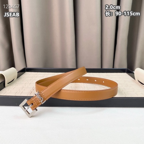 Cheap Yves Saint Laurent AAA Quality Belts For Women #1222074 Replica Wholesale [$48.00 USD] [ITEM#1222074] on Replica Yves Saint Laurent AAA Quality Belts