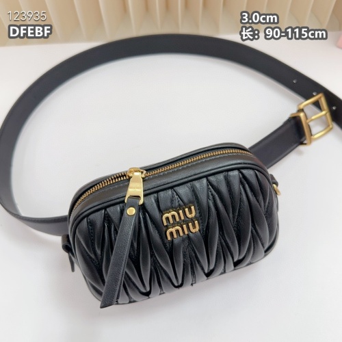 Cheap MIU MIU AAA Quality Belts For Women #1222109 Replica Wholesale [$98.00 USD] [ITEM#1222109] on Replica MIU MIU AAA Quality Belts