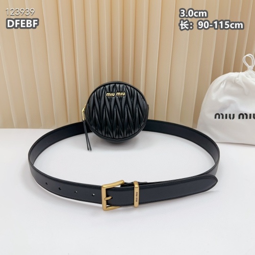 Cheap MIU MIU AAA Quality Belts For Women #1222114 Replica Wholesale [$98.00 USD] [ITEM#1222114] on Replica MIU MIU AAA Quality Belts