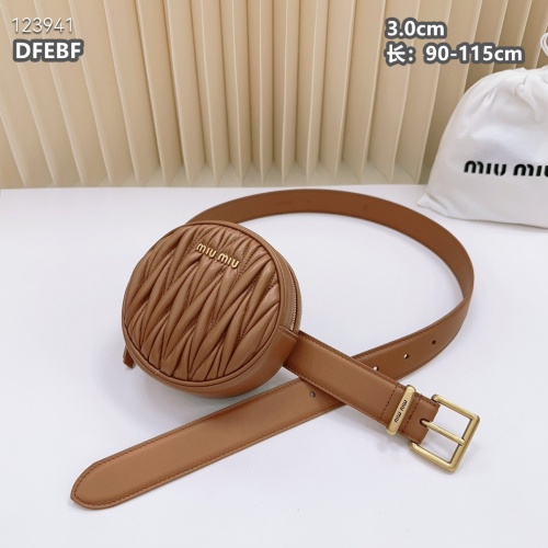 Cheap MIU MIU AAA Quality Belts For Women #1222116 Replica Wholesale [$98.00 USD] [ITEM#1222116] on Replica MIU MIU AAA Quality Belts