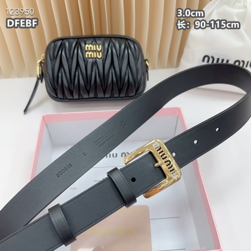 Cheap MIU MIU AAA Quality Belts For Women #1222119 Replica Wholesale [$98.00 USD] [ITEM#1222119] on Replica MIU MIU AAA Quality Belts