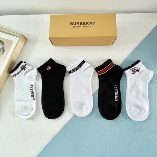 Cheap Burberry Socks #1222131 Replica Wholesale [$29.00 USD] [ITEM#1222131] on Replica Burberry Socks