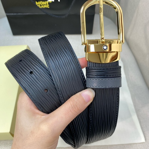 Cheap Montblanc AAA Quality Belts For Men #1222140 Replica Wholesale [$56.00 USD] [ITEM#1222140] on Replica Montblanc AAA Belts