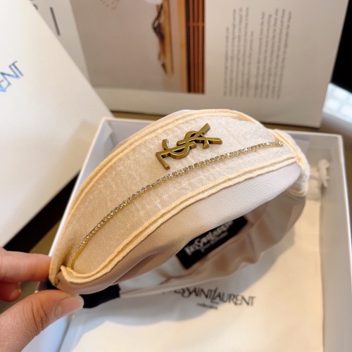 Cheap Yves Saint Laurent YSL Headband For Women #1222174 Replica Wholesale [$27.00 USD] [ITEM#1222174] on Replica Yves Saint Laurent YSL Headband