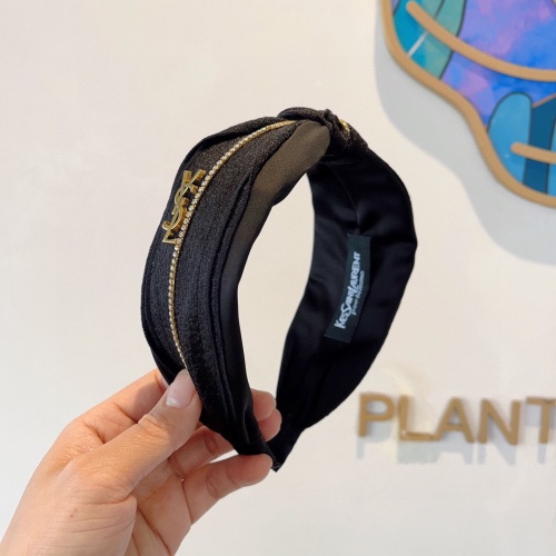 Cheap Yves Saint Laurent YSL Headband For Women #1222175 Replica Wholesale [$27.00 USD] [ITEM#1222175] on Replica Yves Saint Laurent YSL Headband