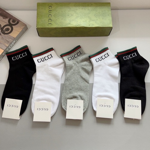 Cheap Gucci Socks #1222179 Replica Wholesale [$27.00 USD] [ITEM#1222179] on Replica Gucci Socks