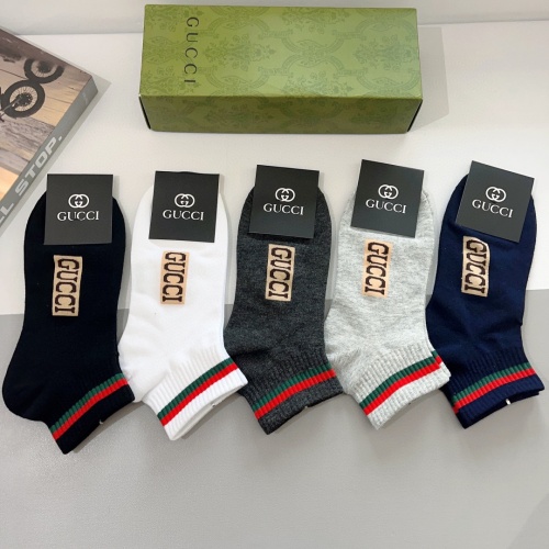 Cheap Gucci Socks #1222181 Replica Wholesale [$27.00 USD] [ITEM#1222181] on Replica Gucci Socks