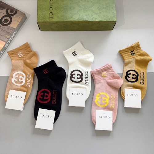 Cheap Gucci Socks #1222182 Replica Wholesale [$27.00 USD] [ITEM#1222182] on Replica Gucci Socks