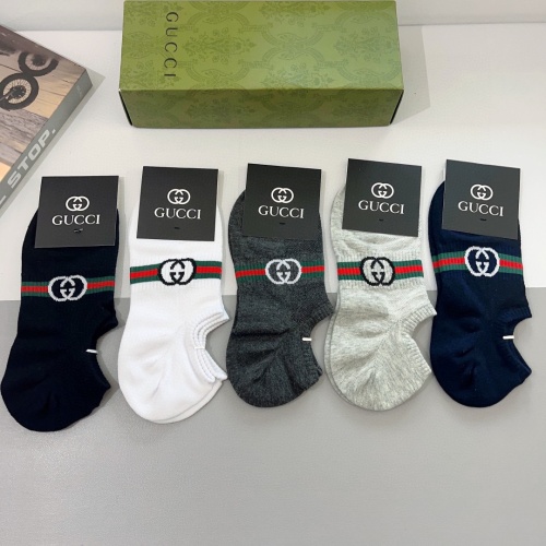 Cheap Gucci Socks #1222183 Replica Wholesale [$25.00 USD] [ITEM#1222183] on Replica 