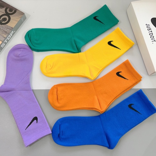 Cheap Nike Socks #1222186 Replica Wholesale [$29.00 USD] [ITEM#1222186] on Replica Nike Socks