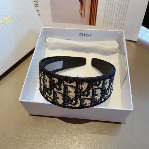 Cheap Christian Dior Headband For Women #1222189 Replica Wholesale [$34.00 USD] [ITEM#1222189] on Replica Christian Dior Headband