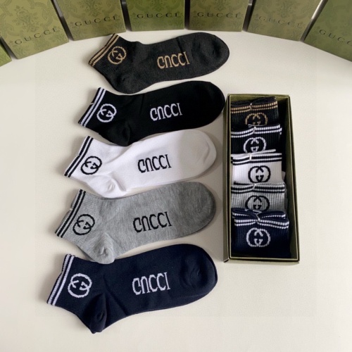 Cheap Gucci Socks #1222199 Replica Wholesale [$27.00 USD] [ITEM#1222199] on Replica Gucci Socks