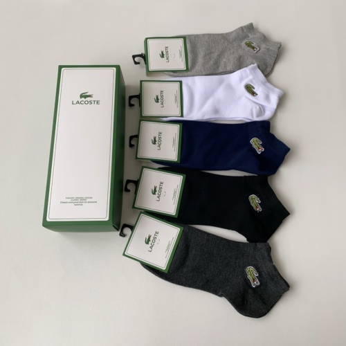 Cheap Lacoste Socks #1222204 Replica Wholesale [$25.00 USD] [ITEM#1222204] on Replica Lacoste Socks