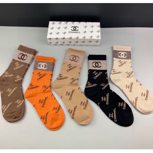 Cheap Chanel Socks For Women #1222205 Replica Wholesale [$27.00 USD] [ITEM#1222205] on Replica Chanel Socks