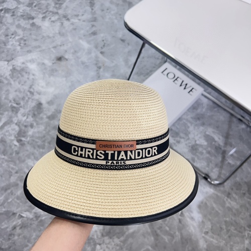 Cheap Christian Dior Caps #1222229 Replica Wholesale [$34.00 USD] [ITEM#1222229] on Replica Christian Dior Caps