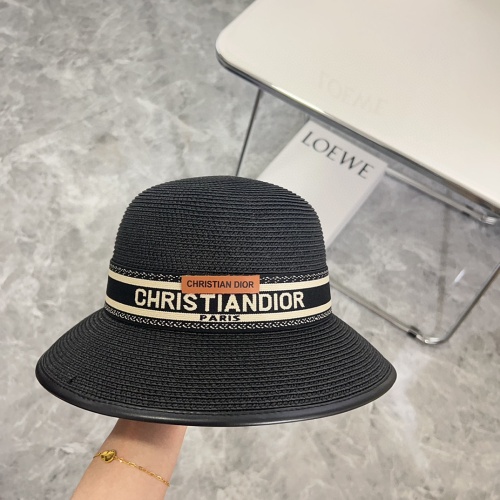 Cheap Christian Dior Caps #1222231 Replica Wholesale [$34.00 USD] [ITEM#1222231] on Replica Christian Dior Caps