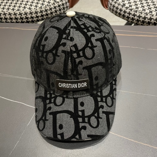 Cheap Christian Dior Caps #1222279 Replica Wholesale [$34.00 USD] [ITEM#1222279] on Replica Christian Dior Caps