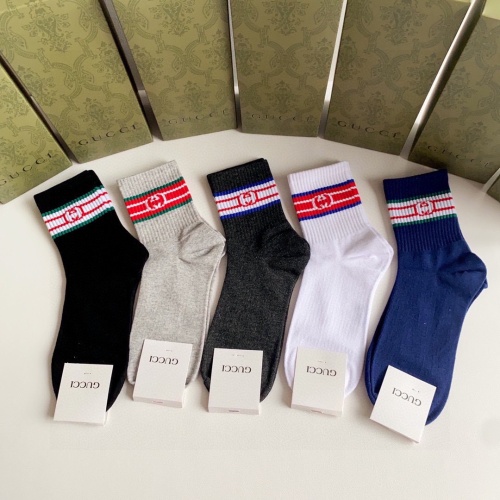 Cheap Gucci Socks #1222302 Replica Wholesale [$27.00 USD] [ITEM#1222302] on Replica Gucci Socks