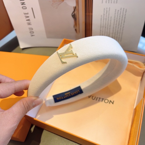 Cheap Louis Vuitton LV Headband For Women #1222314 Replica Wholesale [$27.00 USD] [ITEM#1222314] on Replica Louis Vuitton LV Headband