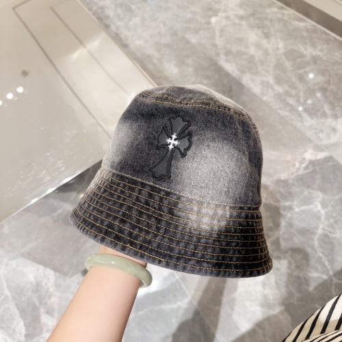 Cheap Chrome Hearts Caps #1222321 Replica Wholesale [$27.00 USD] [ITEM#1222321] on Replica Chrome Hearts Caps