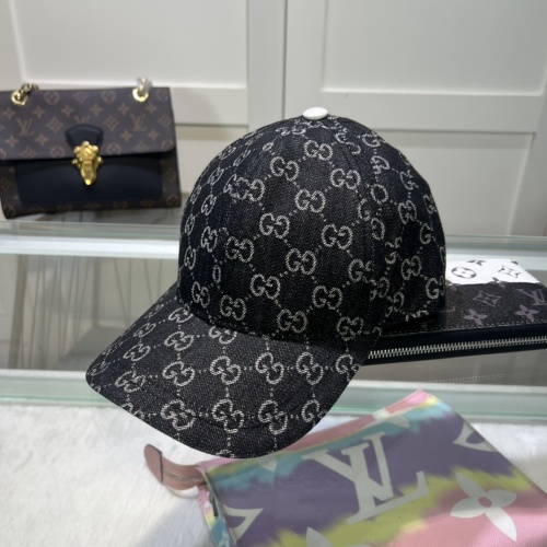 Cheap Gucci Caps #1222329 Replica Wholesale [$25.00 USD] [ITEM#1222329] on Replica Gucci Caps