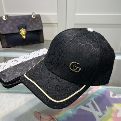 Cheap Gucci Caps #1222334 Replica Wholesale [$25.00 USD] [ITEM#1222334] on Replica Gucci Caps