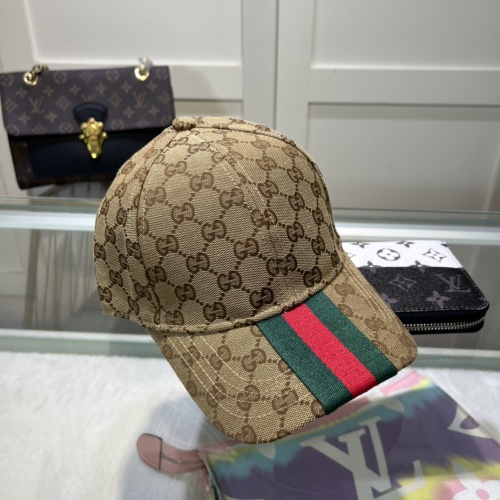 Cheap Gucci Caps #1222335 Replica Wholesale [$25.00 USD] [ITEM#1222335] on Replica Gucci Caps