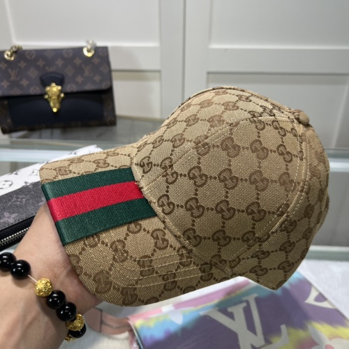 Cheap Gucci Caps #1222335 Replica Wholesale [$25.00 USD] [ITEM#1222335] on Replica Gucci Caps