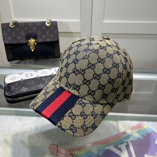 Cheap Gucci Caps #1222336 Replica Wholesale [$25.00 USD] [ITEM#1222336] on Replica Gucci Caps