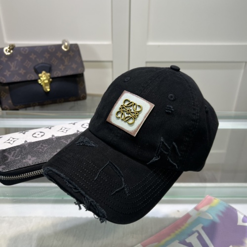 Cheap LOEWE Caps #1222347 Replica Wholesale [$25.00 USD] [ITEM#1222347] on Replica LOEWE Caps