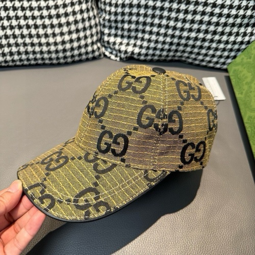 Cheap Gucci Caps #1222366 Replica Wholesale [$34.00 USD] [ITEM#1222366] on Replica Gucci Caps