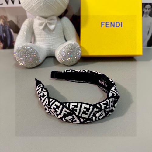 Cheap Fendi Headband For Women #1222372 Replica Wholesale [$27.00 USD] [ITEM#1222372] on Replica Fendi Headband