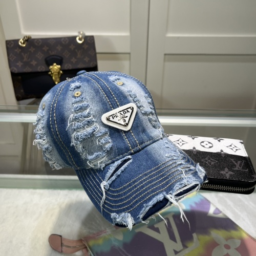 Cheap Prada Caps #1222376 Replica Wholesale [$25.00 USD] [ITEM#1222376] on Replica Prada Caps