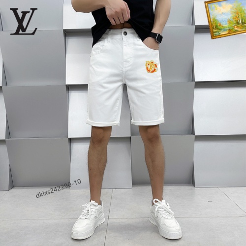 Cheap Louis Vuitton LV Jeans For Men #1222392 Replica Wholesale [$40.00 USD] [ITEM#1222392] on Replica Louis Vuitton LV Jeans