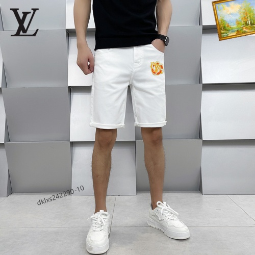 Cheap Louis Vuitton LV Jeans For Men #1222392 Replica Wholesale [$40.00 USD] [ITEM#1222392] on Replica Louis Vuitton LV Jeans