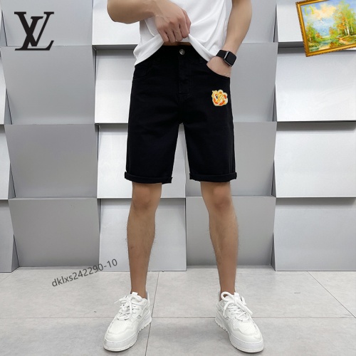 Cheap Louis Vuitton LV Jeans For Men #1222394 Replica Wholesale [$40.00 USD] [ITEM#1222394] on Replica Louis Vuitton LV Jeans