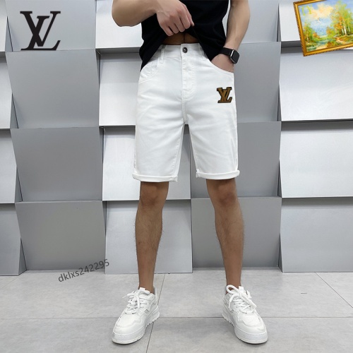 Cheap Louis Vuitton LV Jeans For Men #1222407 Replica Wholesale [$40.00 USD] [ITEM#1222407] on Replica Louis Vuitton LV Jeans