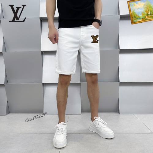 Cheap Louis Vuitton LV Jeans For Men #1222407 Replica Wholesale [$40.00 USD] [ITEM#1222407] on Replica Louis Vuitton LV Jeans