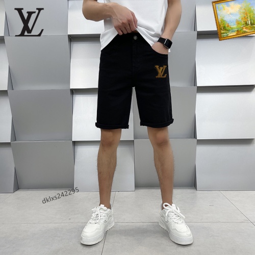 Cheap Louis Vuitton LV Jeans For Men #1222408 Replica Wholesale [$40.00 USD] [ITEM#1222408] on Replica Louis Vuitton LV Jeans