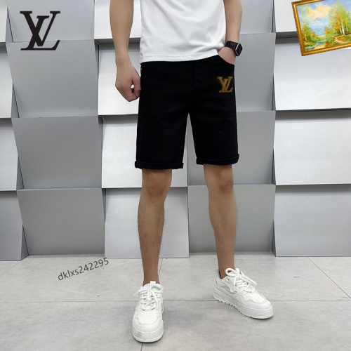 Cheap Louis Vuitton LV Jeans For Men #1222408 Replica Wholesale [$40.00 USD] [ITEM#1222408] on Replica Louis Vuitton LV Jeans