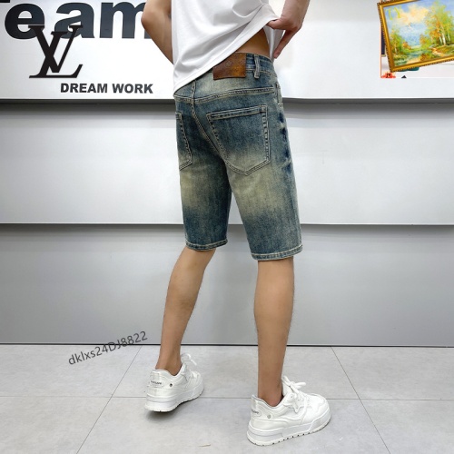 Cheap Louis Vuitton LV Jeans For Men #1222429 Replica Wholesale [$40.00 USD] [ITEM#1222429] on Replica Louis Vuitton LV Jeans