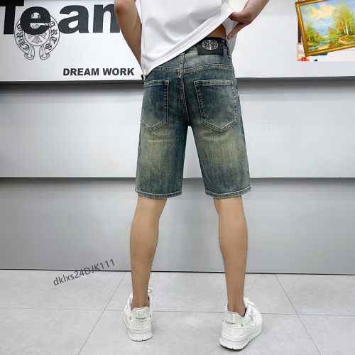 Cheap Chrome Hearts Jeans For Men #1222431 Replica Wholesale [$40.00 USD] [ITEM#1222431] on Replica Chrome Hearts Jeans